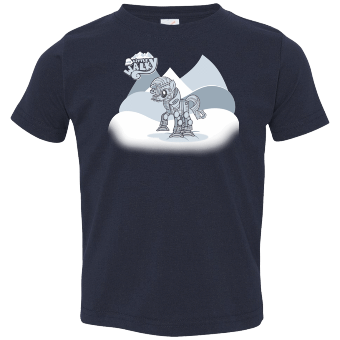 T-Shirts Navy / 2T my little walky Toddler Premium T-Shirt