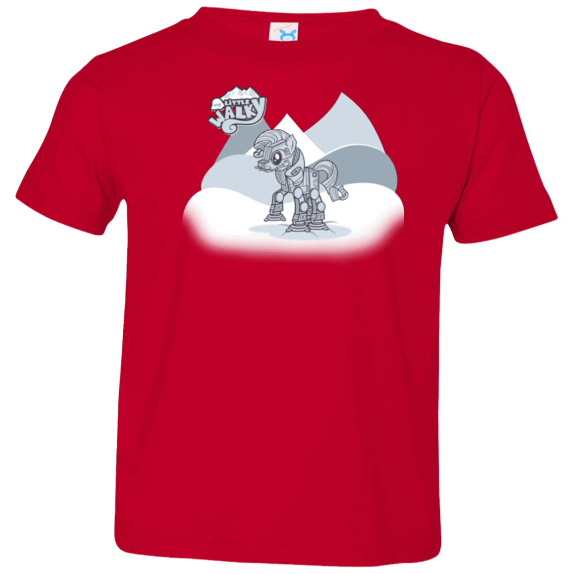 T-Shirts Red / 2T my little walky Toddler Premium T-Shirt