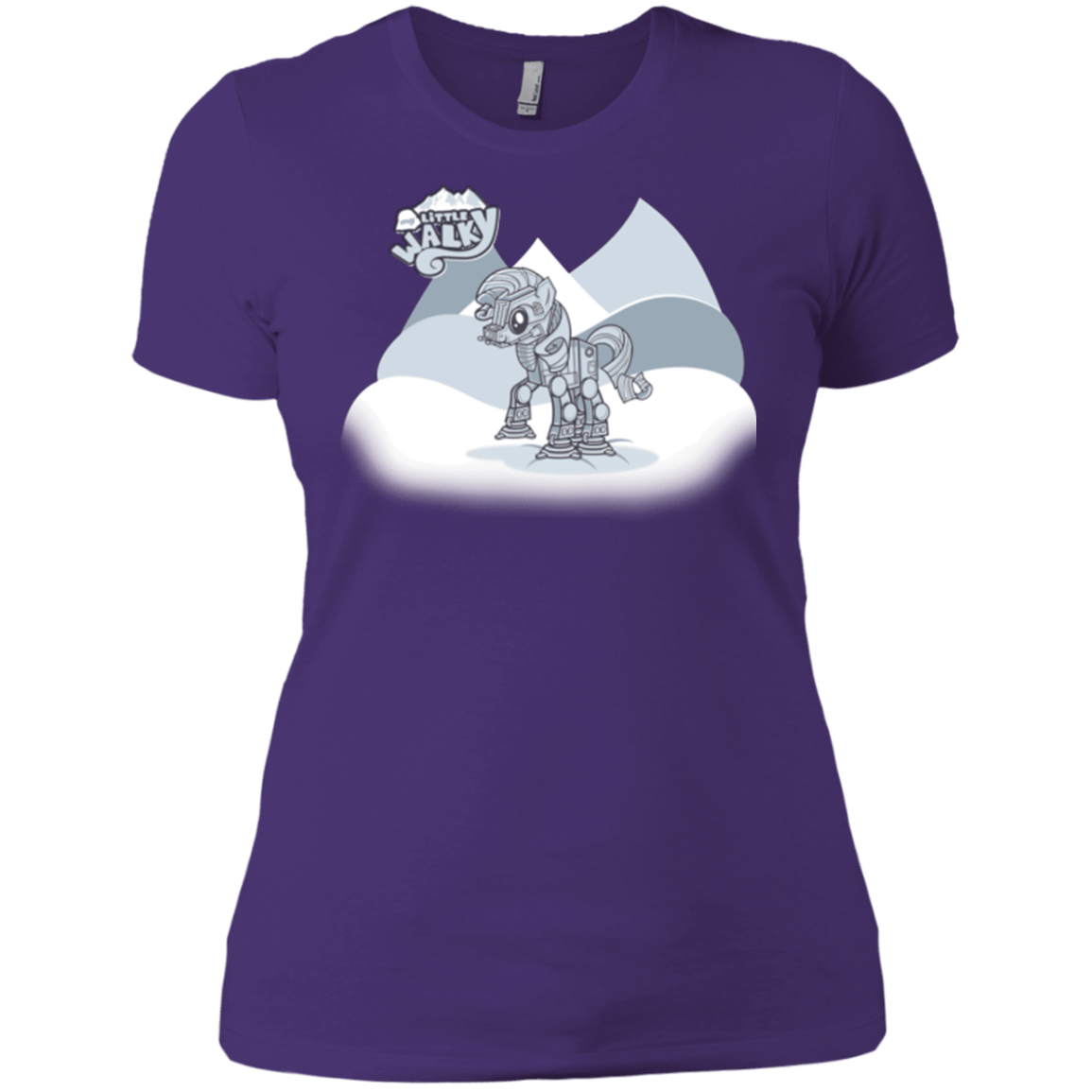 T-Shirts Purple / X-Small my little walky Women's Premium T-Shirt