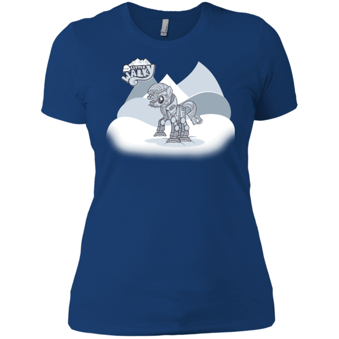 T-Shirts Royal / X-Small my little walky Women's Premium T-Shirt