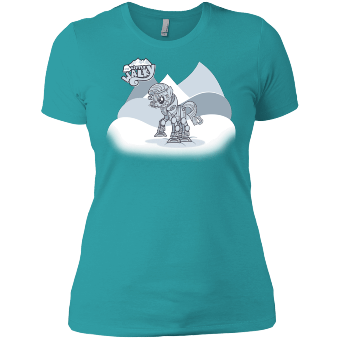 T-Shirts Tahiti Blue / X-Small my little walky Women's Premium T-Shirt