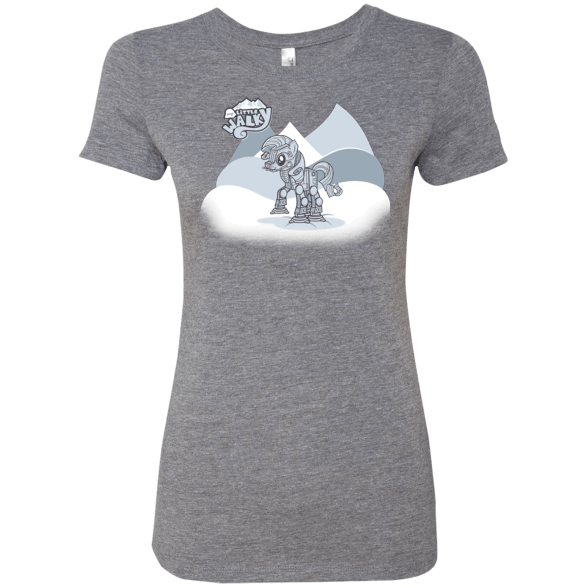 T-Shirts Premium Heather / Small my little walky Women's Triblend T-Shirt