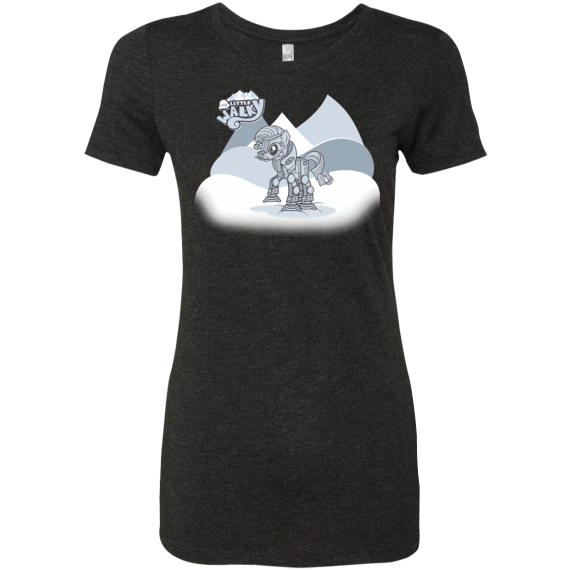 T-Shirts Vintage Black / Small my little walky Women's Triblend T-Shirt