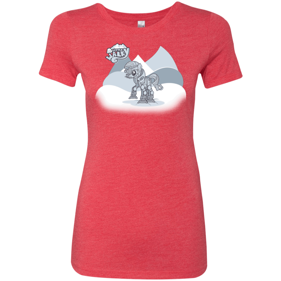 T-Shirts Vintage Red / Small my little walky Women's Triblend T-Shirt