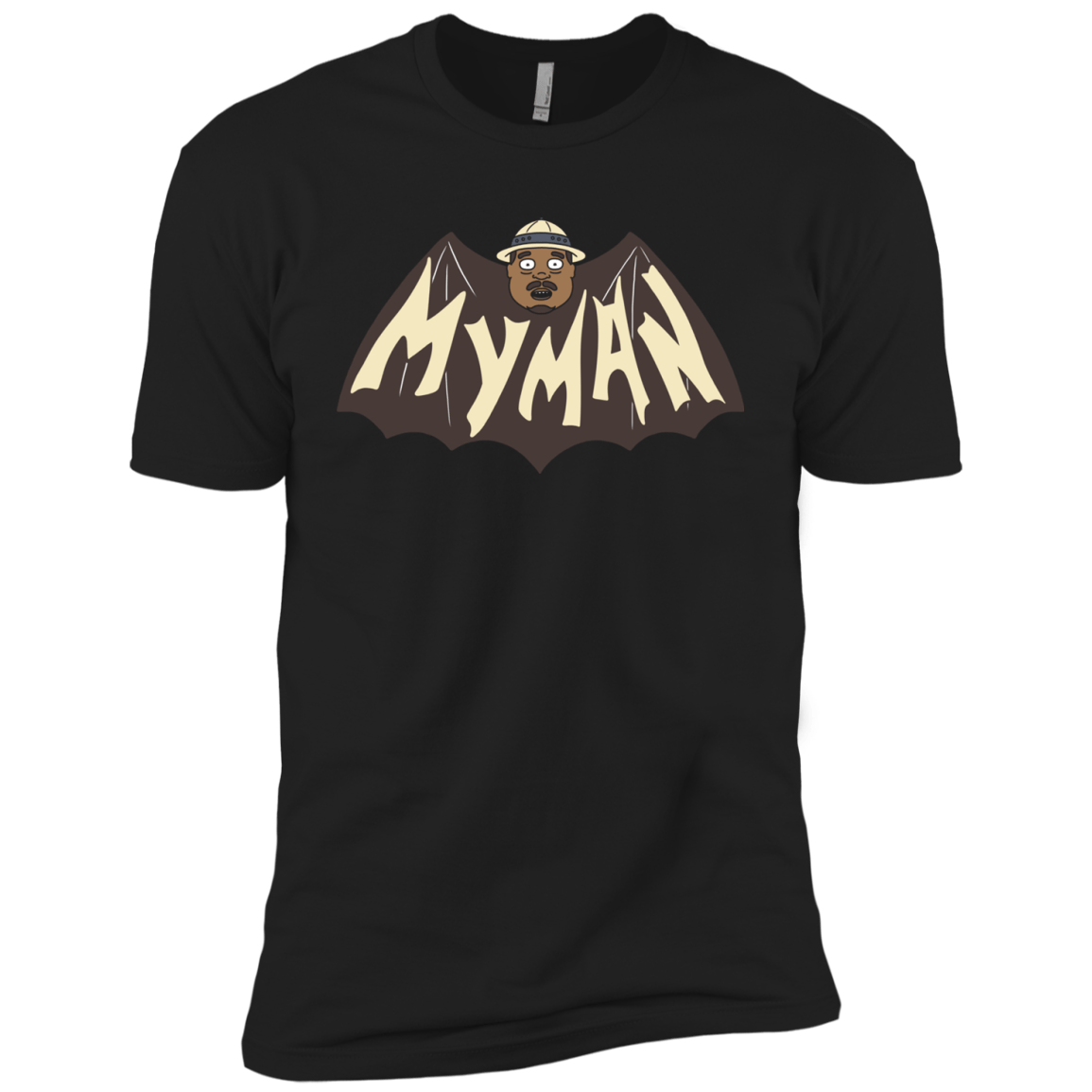 T-Shirts Black / YXS My Man! Boys Premium T-Shirt
