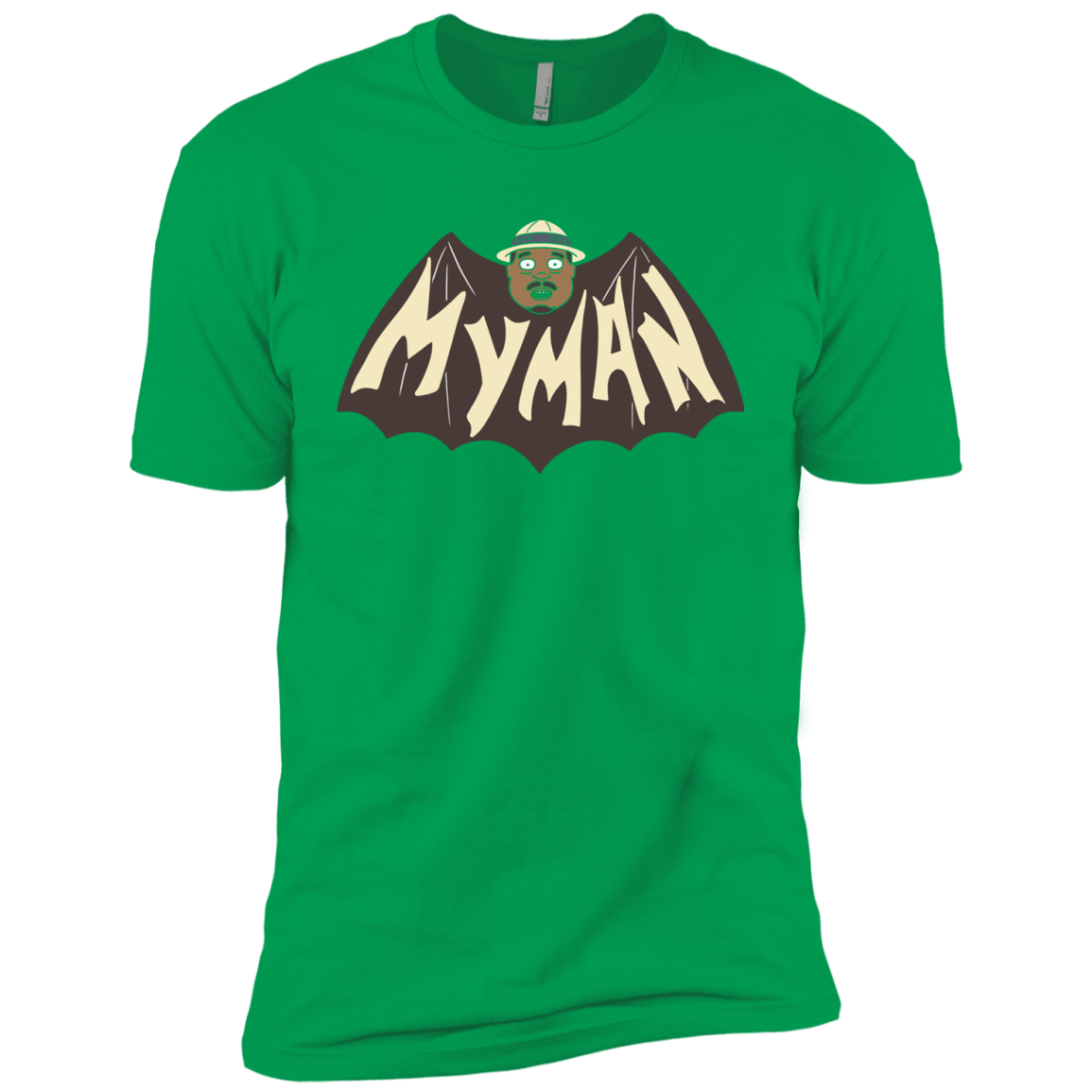 T-Shirts Kelly Green / YXS My Man! Boys Premium T-Shirt