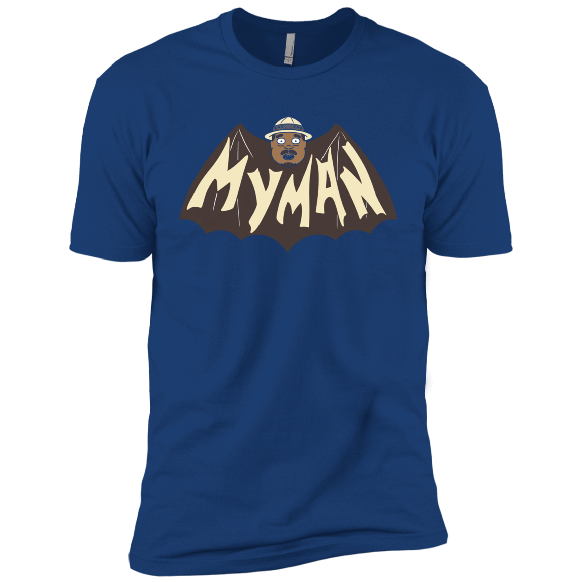 T-Shirts Royal / YXS My Man! Boys Premium T-Shirt