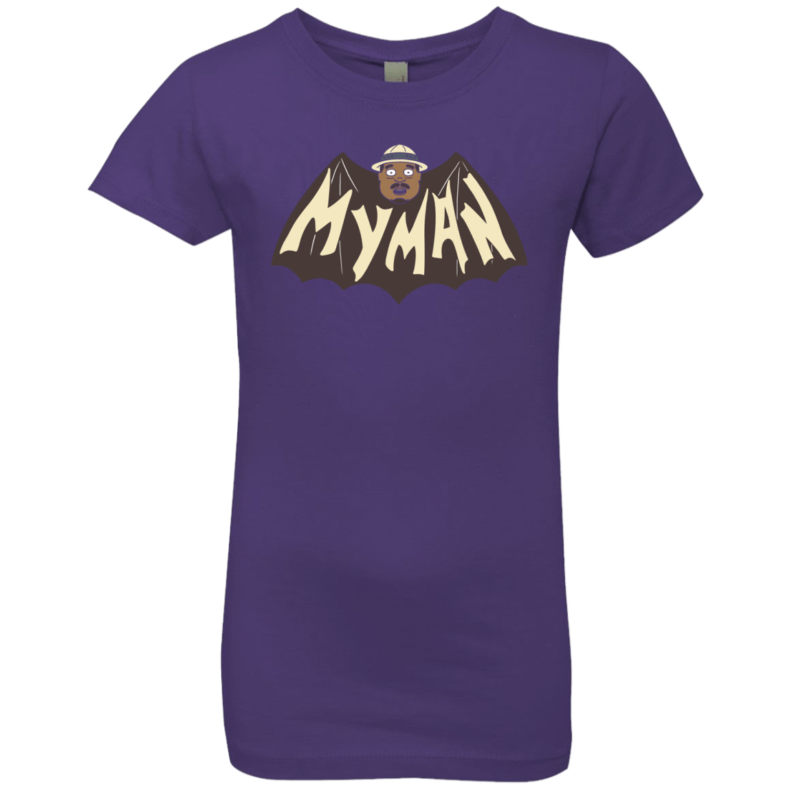 T-Shirts Purple Rush / YXS My Man! Girls Premium T-Shirt