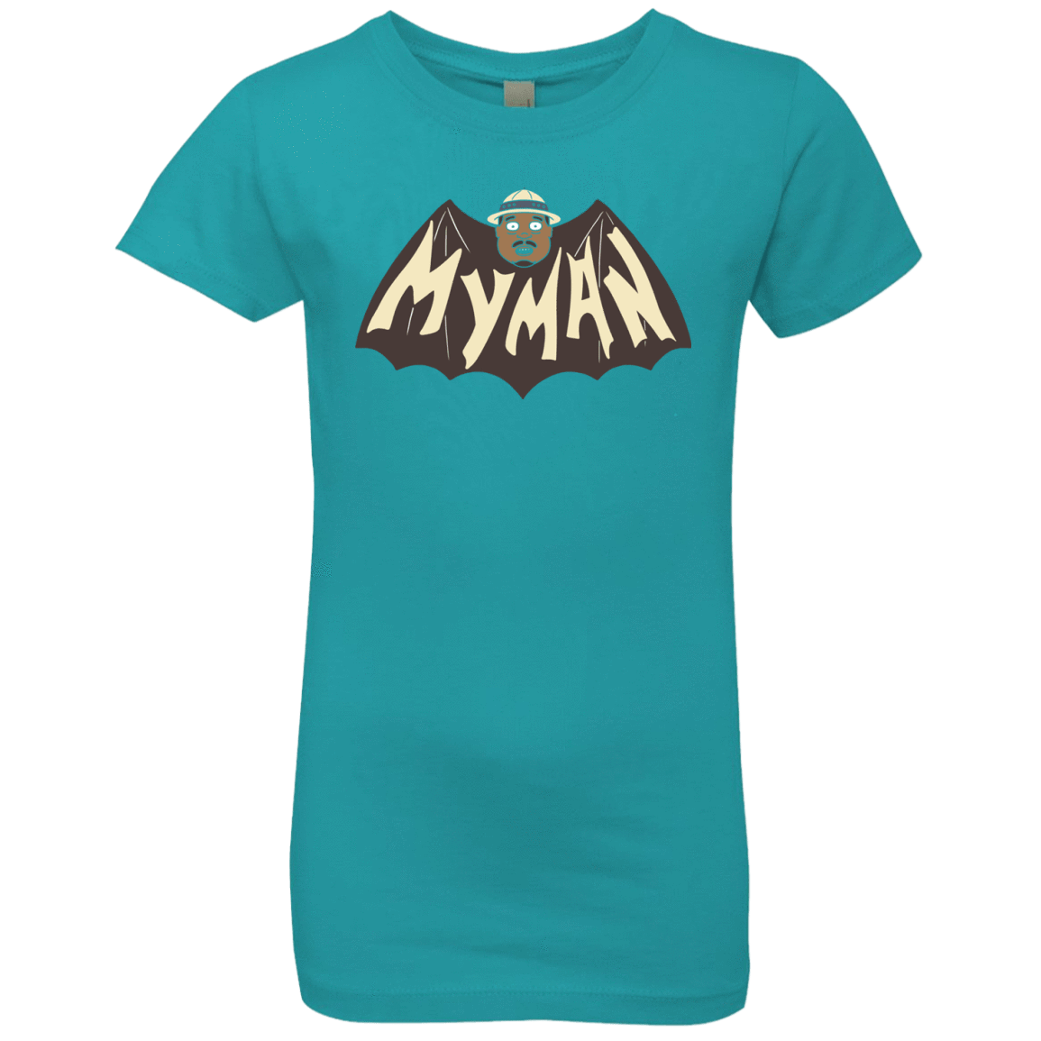 T-Shirts Tahiti Blue / YXS My Man! Girls Premium T-Shirt