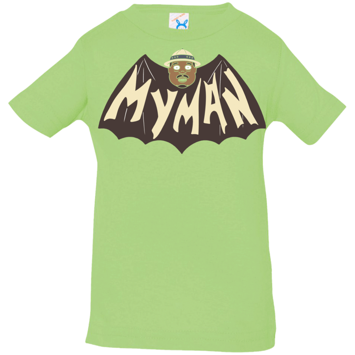 T-Shirts Key Lime / 6 Months My Man! Infant Premium T-Shirt