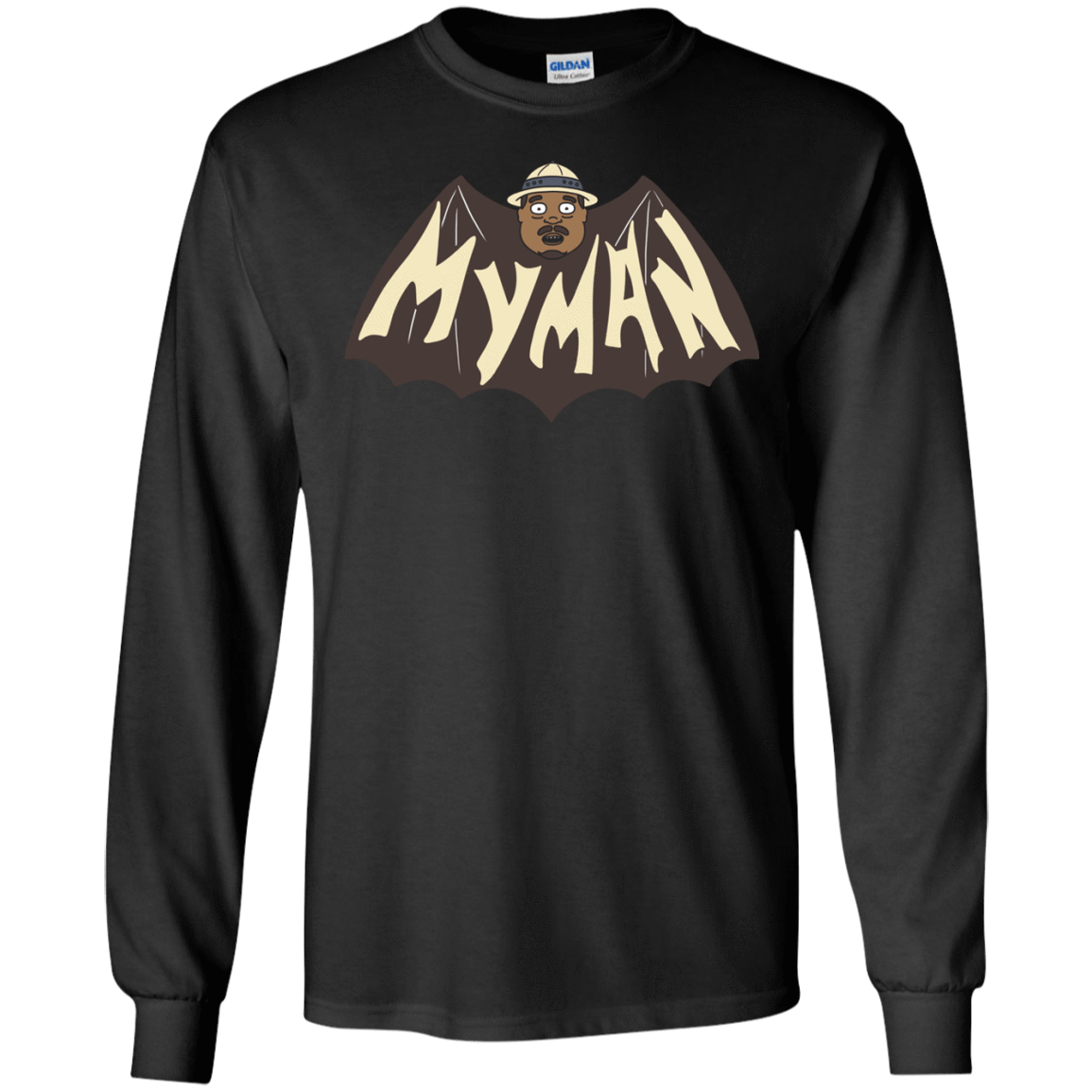 T-Shirts Black / S My Man! Men's Long Sleeve T-Shirt