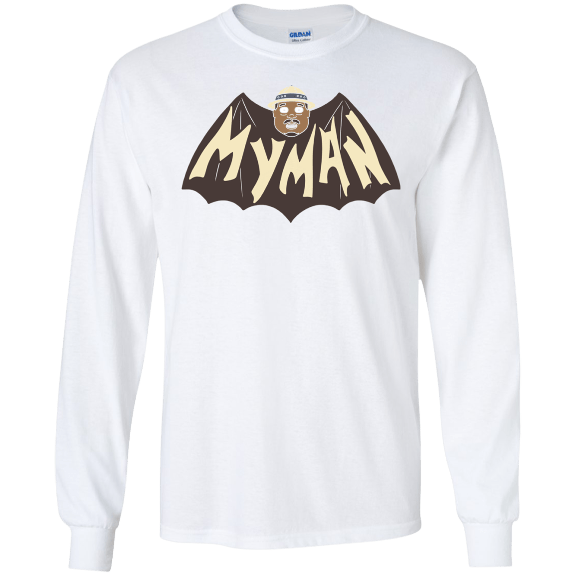 T-Shirts White / S My Man! Men's Long Sleeve T-Shirt