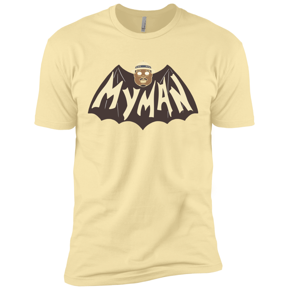 T-Shirts Banana Cream / X-Small My Man! Men's Premium T-Shirt
