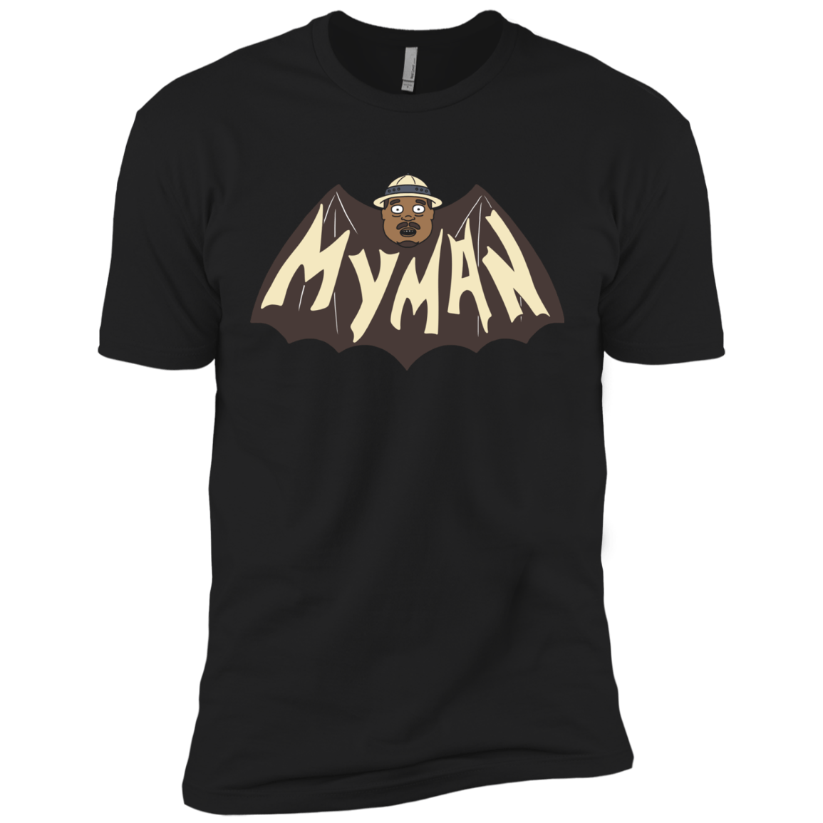 T-Shirts Black / X-Small My Man! Men's Premium T-Shirt