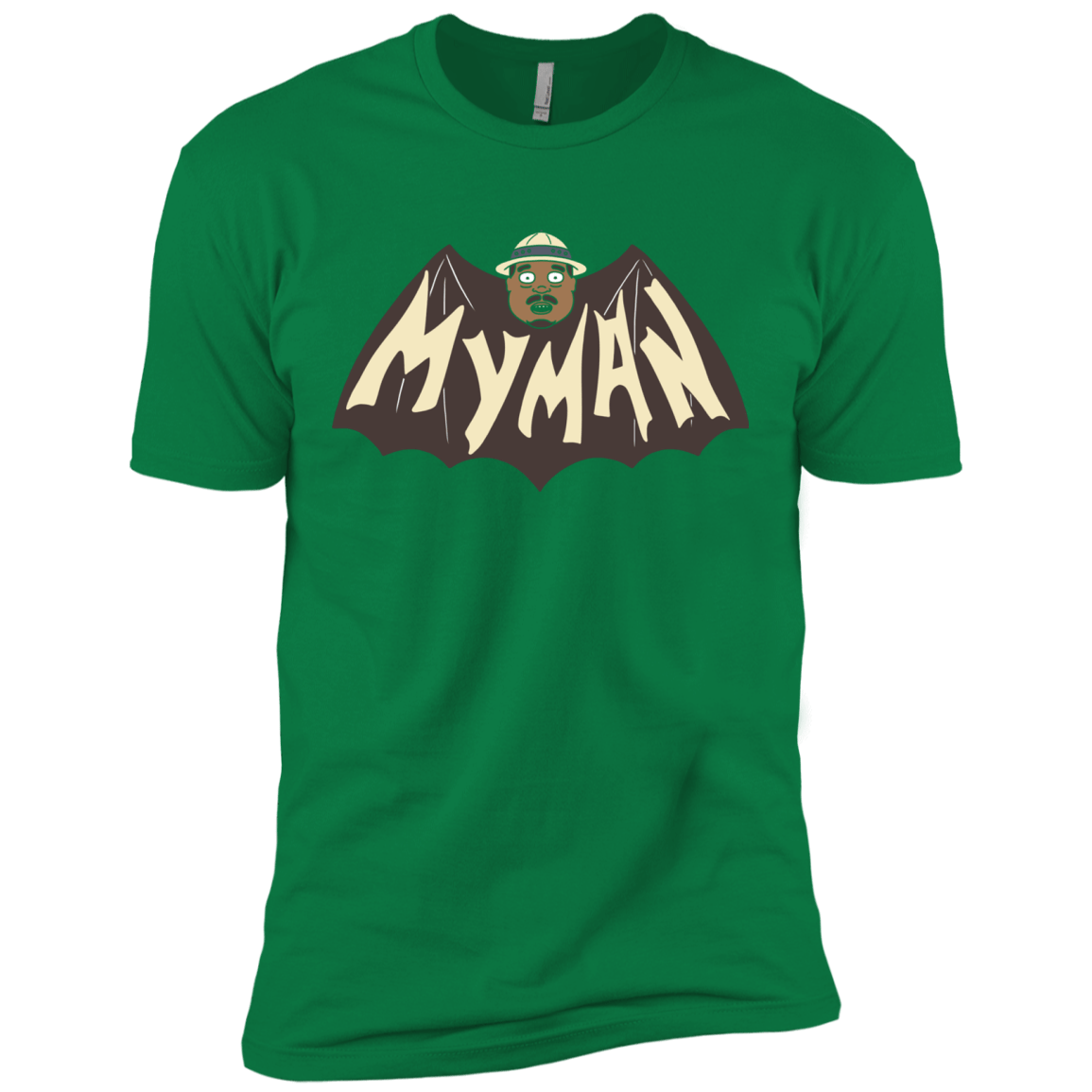 T-Shirts Kelly Green / X-Small My Man! Men's Premium T-Shirt
