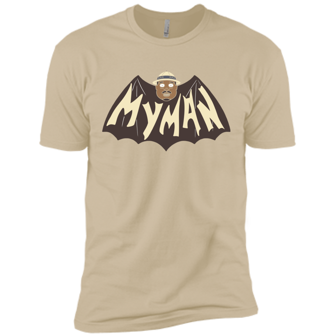 T-Shirts Sand / X-Small My Man! Men's Premium T-Shirt