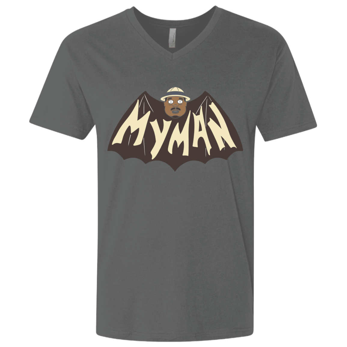 T-Shirts Heavy Metal / X-Small My Man! Men's Premium V-Neck
