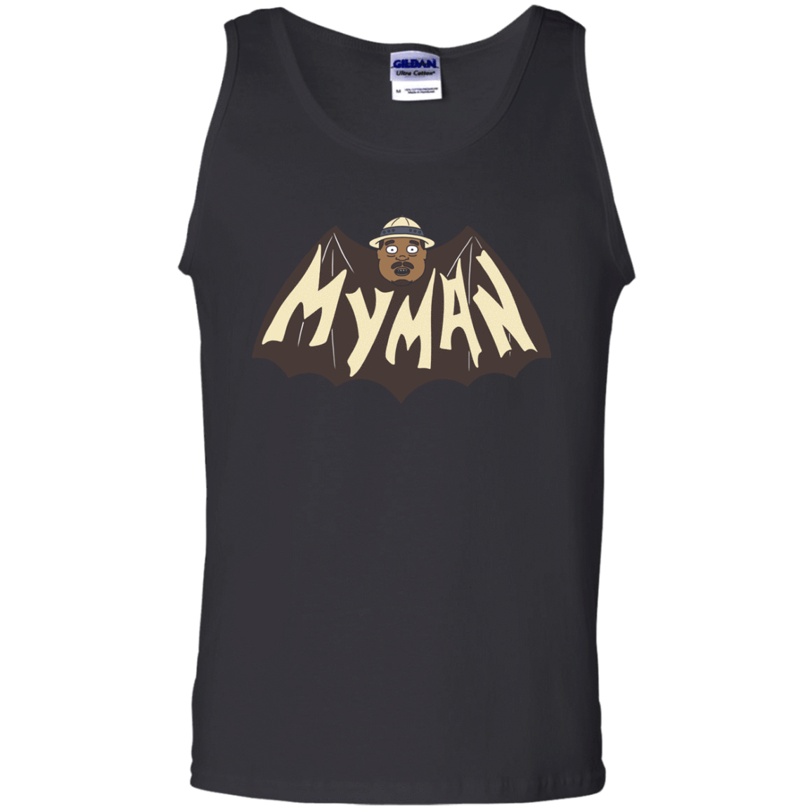 T-Shirts Black / S My Man! Men's Tank Top