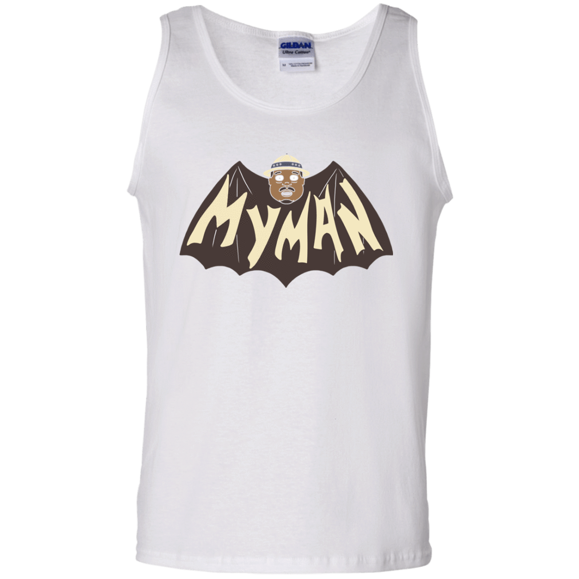 T-Shirts White / S My Man! Men's Tank Top