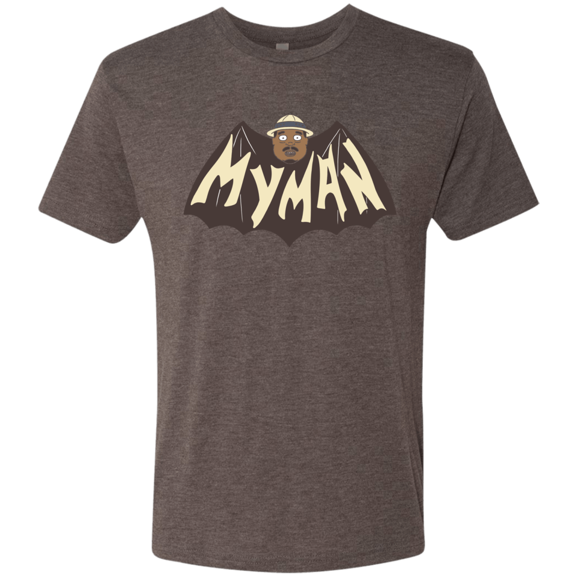 T-Shirts Macchiato / S My Man! Men's Triblend T-Shirt