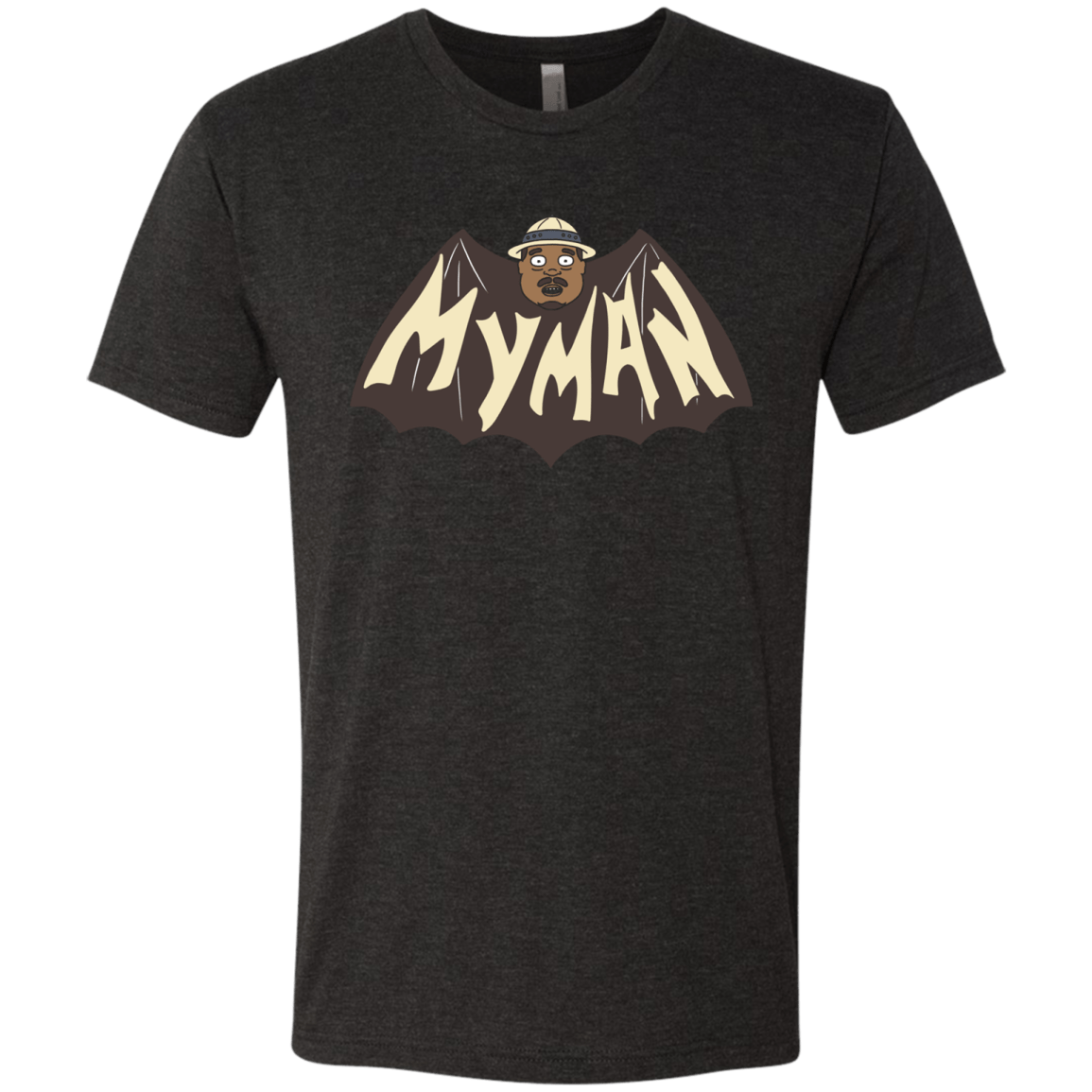T-Shirts Vintage Black / S My Man! Men's Triblend T-Shirt