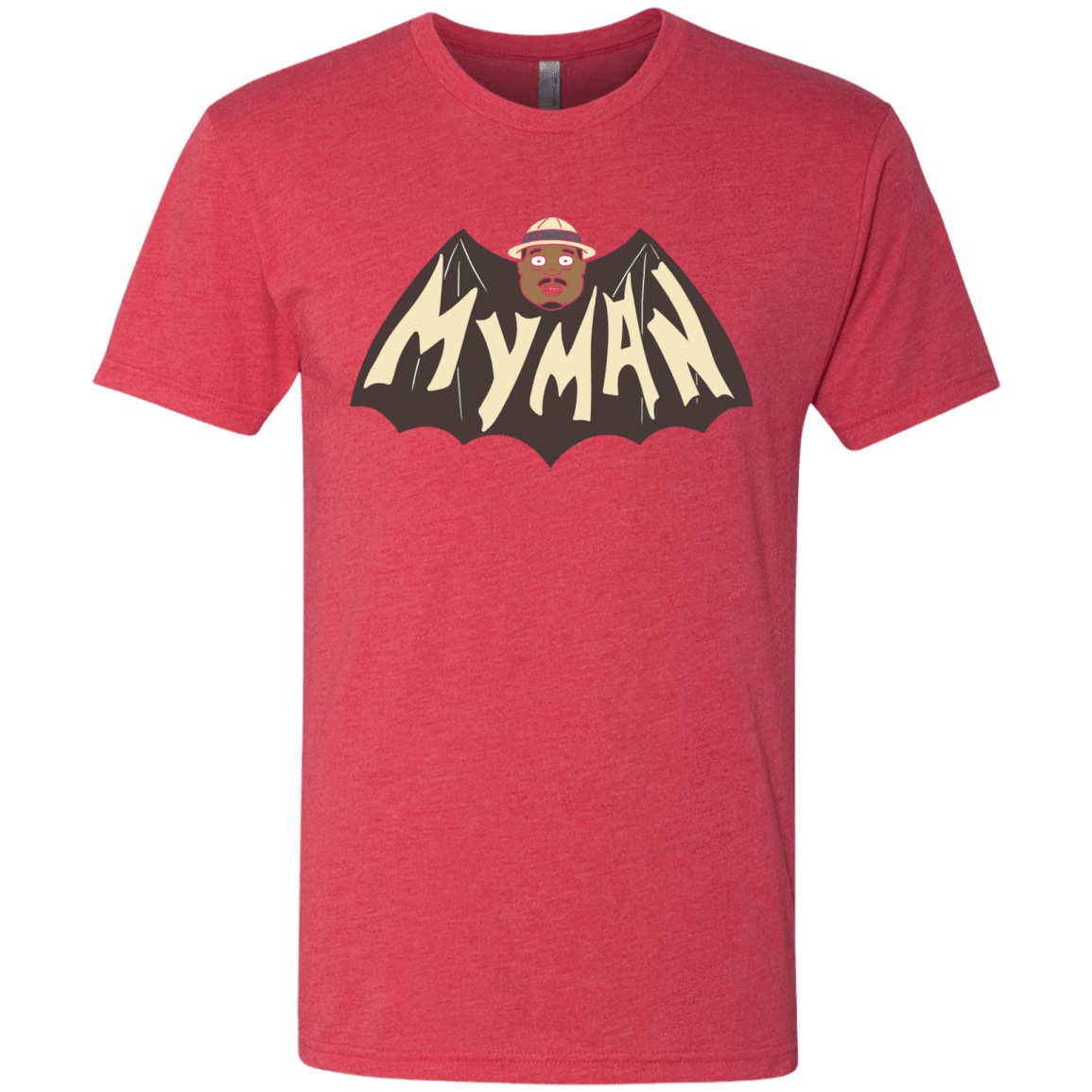 T-Shirts Vintage Red / S My Man! Men's Triblend T-Shirt