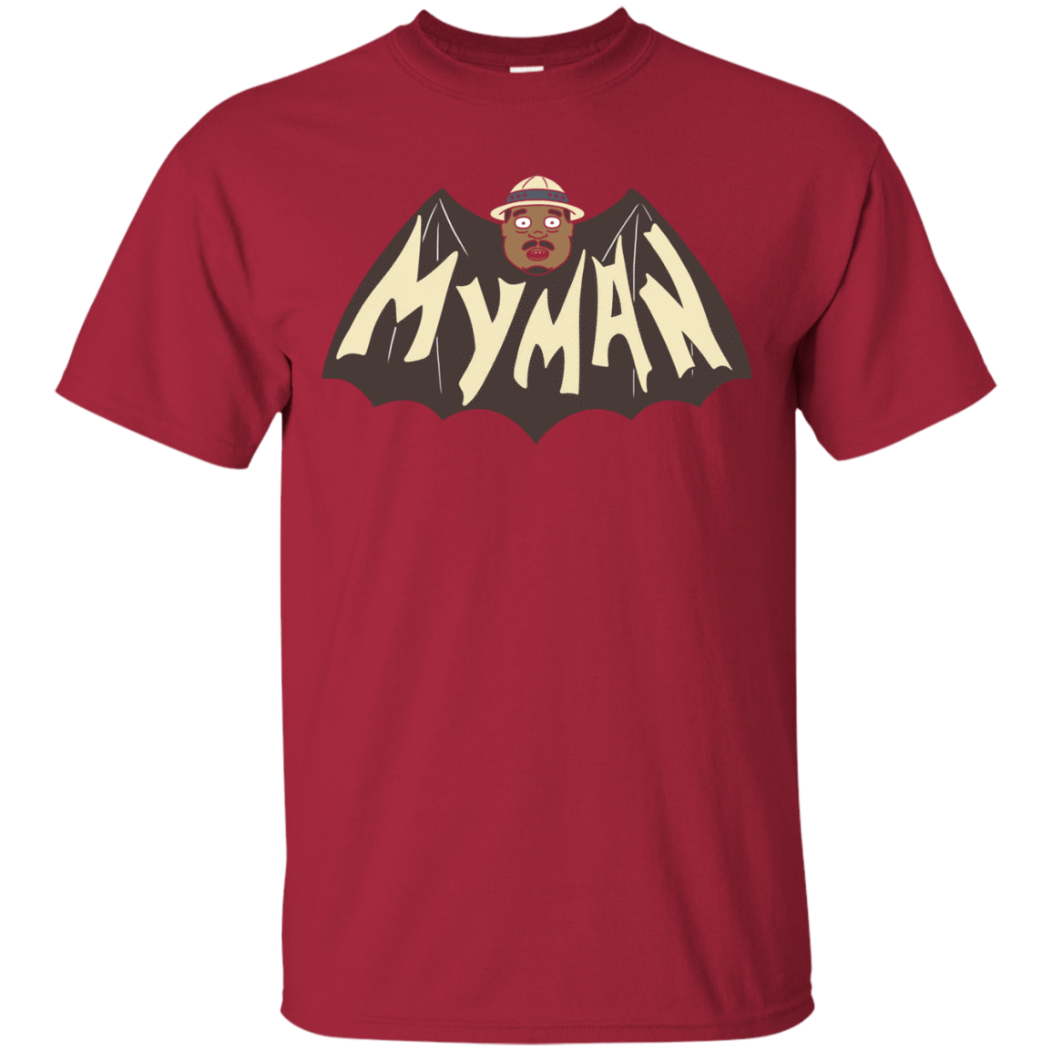 T-Shirts Cardinal / S My Man! T-Shirt
