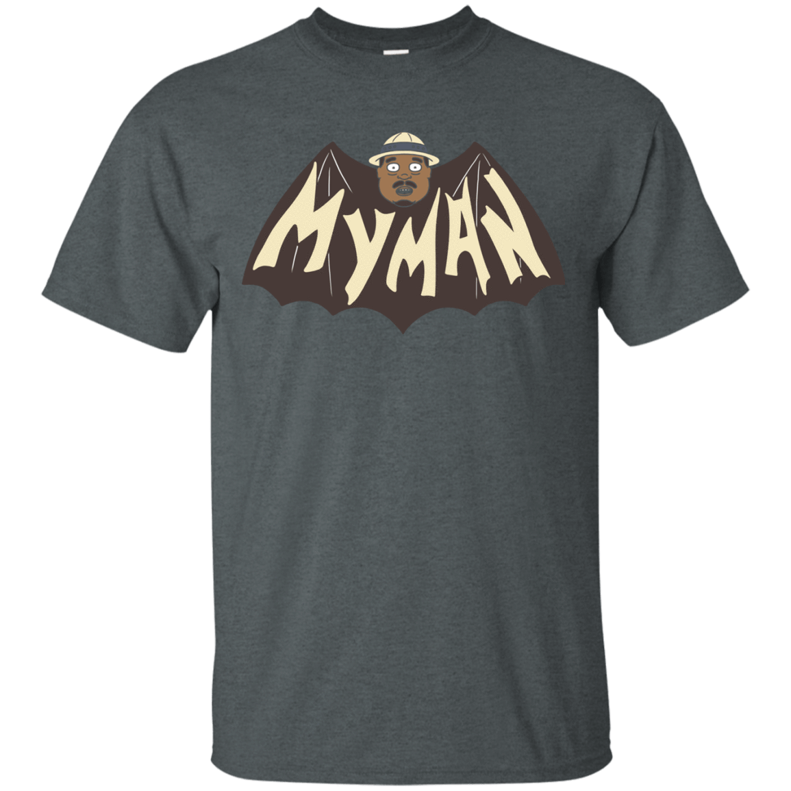 T-Shirts Dark Heather / S My Man! T-Shirt