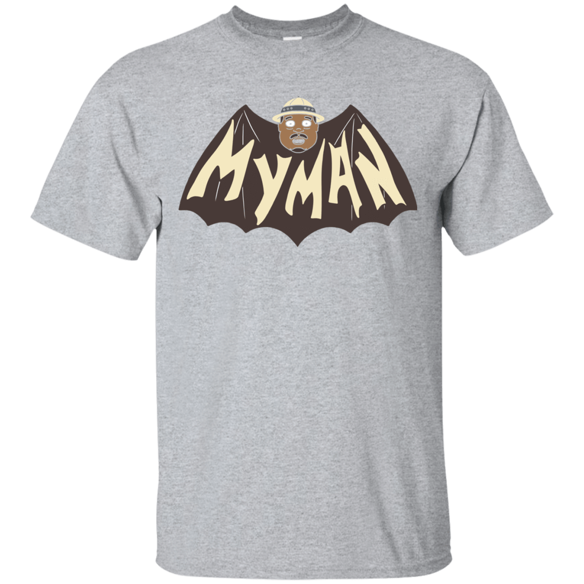 T-Shirts Sport Grey / S My Man! T-Shirt