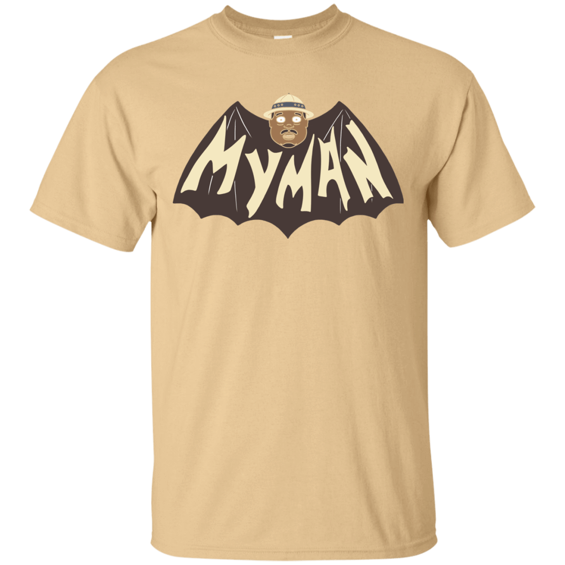 T-Shirts Vegas Gold / S My Man! T-Shirt