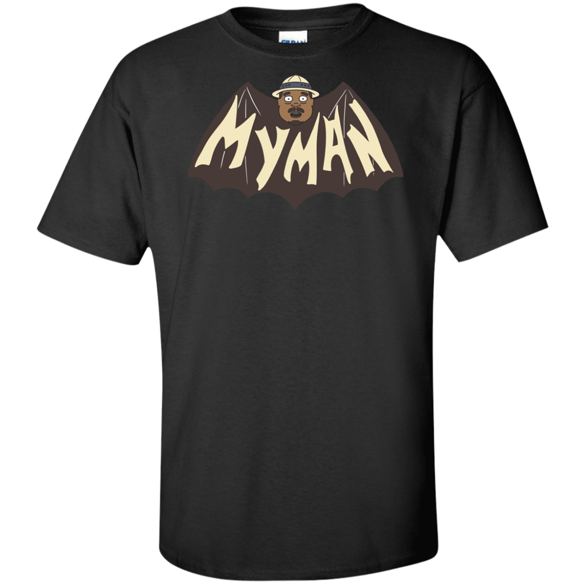T-Shirts Black / XLT My Man! Tall T-Shirt