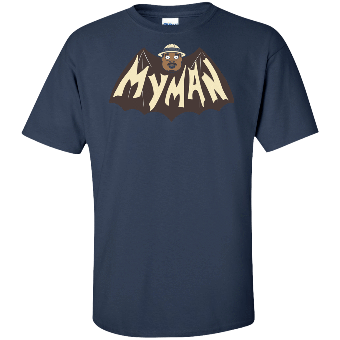 T-Shirts Navy / XLT My Man! Tall T-Shirt