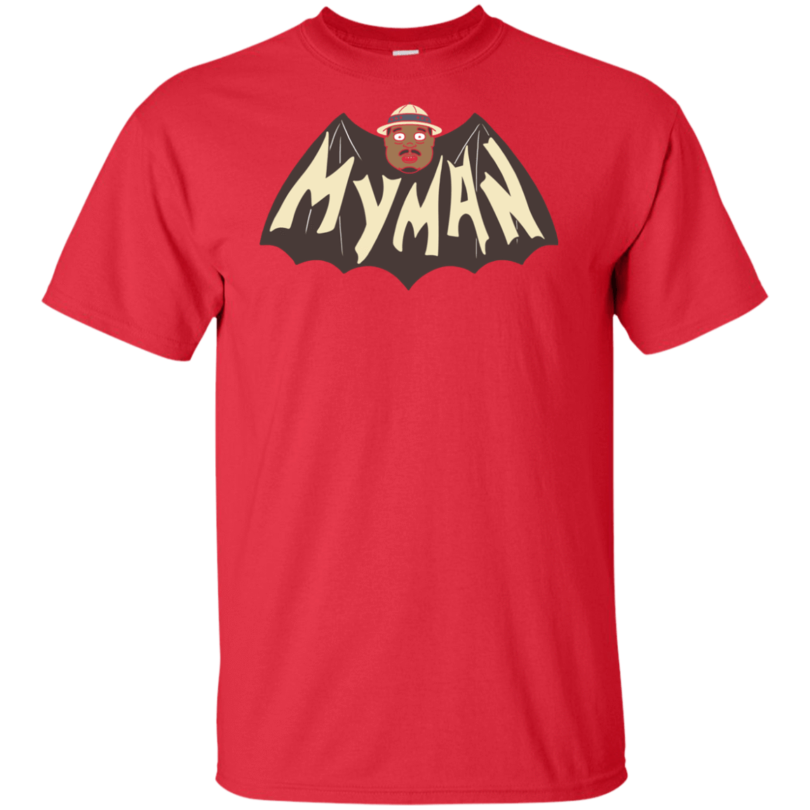 T-Shirts Red / XLT My Man! Tall T-Shirt