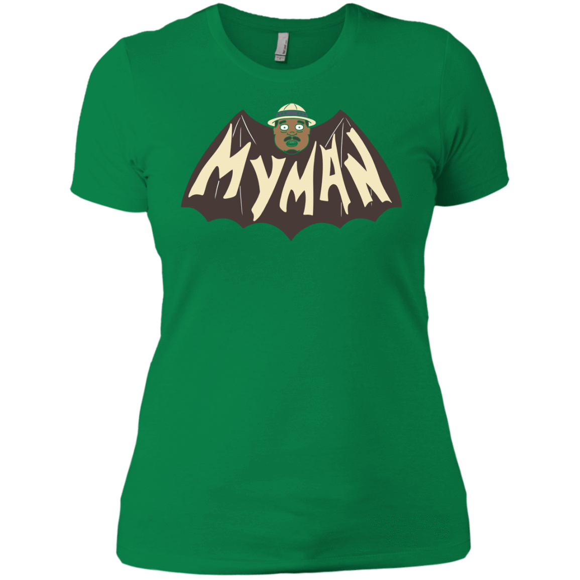 T-Shirts Kelly Green / X-Small My Man! Women's Premium T-Shirt