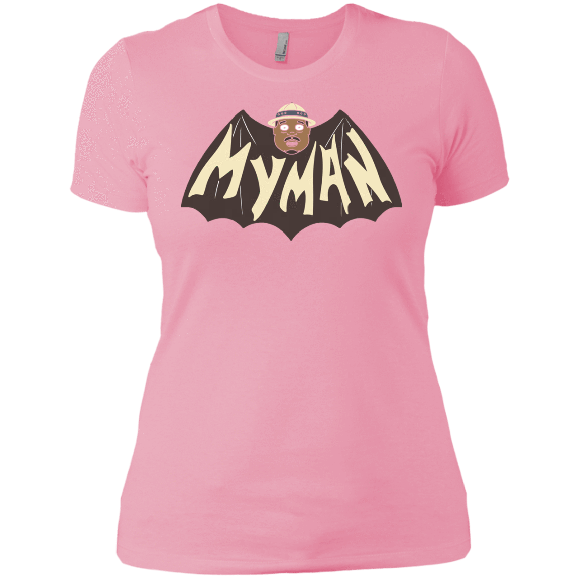 T-Shirts Light Pink / X-Small My Man! Women's Premium T-Shirt