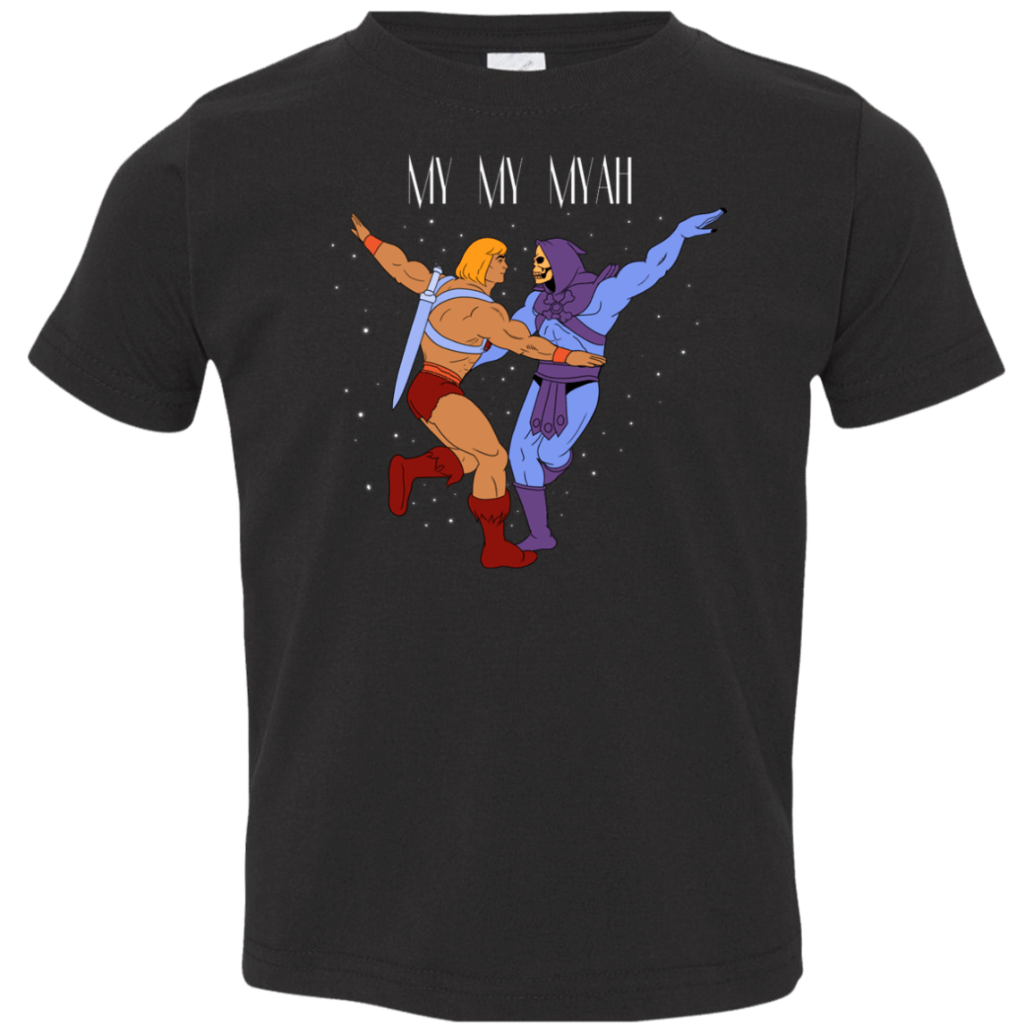 T-Shirts Black / 2T My My Myaah Toddler Premium T-Shirt