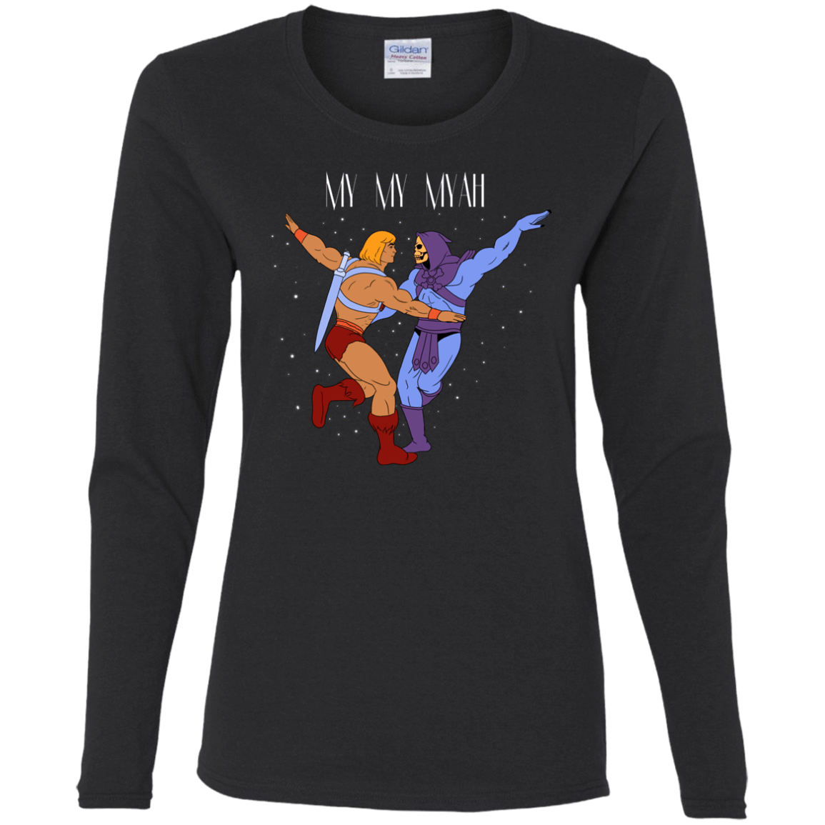 T-Shirts Black / S My My Myaah Women's Long Sleeve T-Shirt