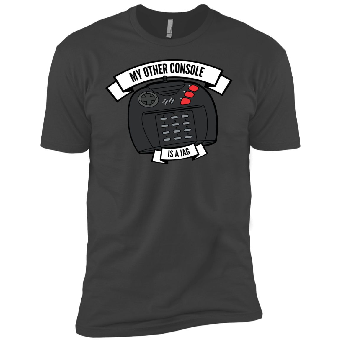 My Other Console Is A Jag Boys Premium T-Shirt