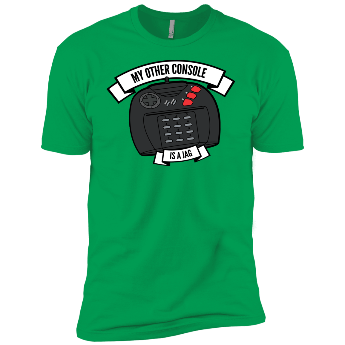 My Other Console Is A Jag Boys Premium T-Shirt