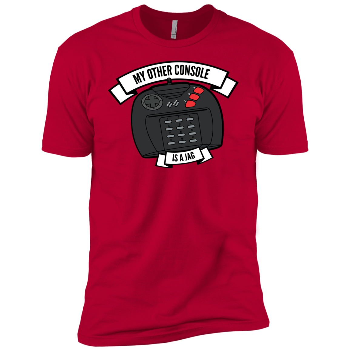 My Other Console Is A Jag Boys Premium T-Shirt