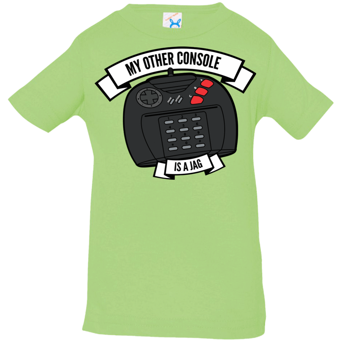 T-Shirts Key Lime / 6 Months My Other Console Is A Jag Infant Premium T-Shirt