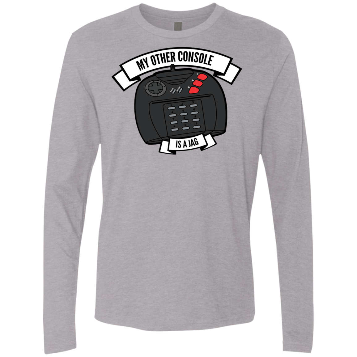 My Other Console Is A Jag Men's Premium Long Sleeve