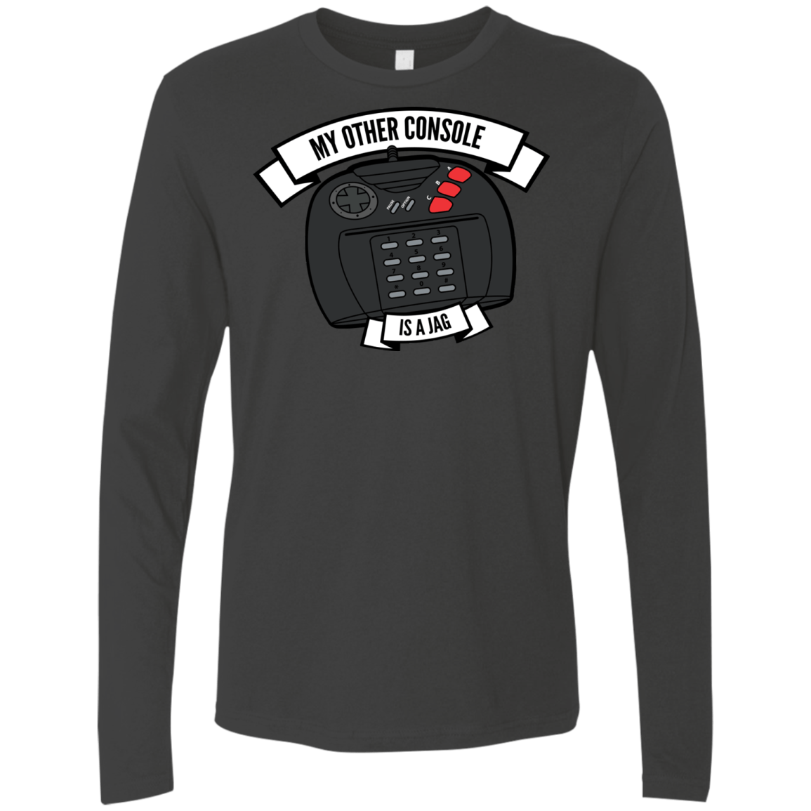 My Other Console Is A Jag Men's Premium Long Sleeve