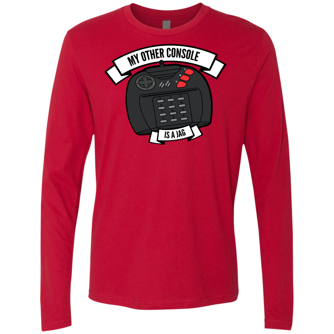 My Other Console Is A Jag Men's Premium Long Sleeve