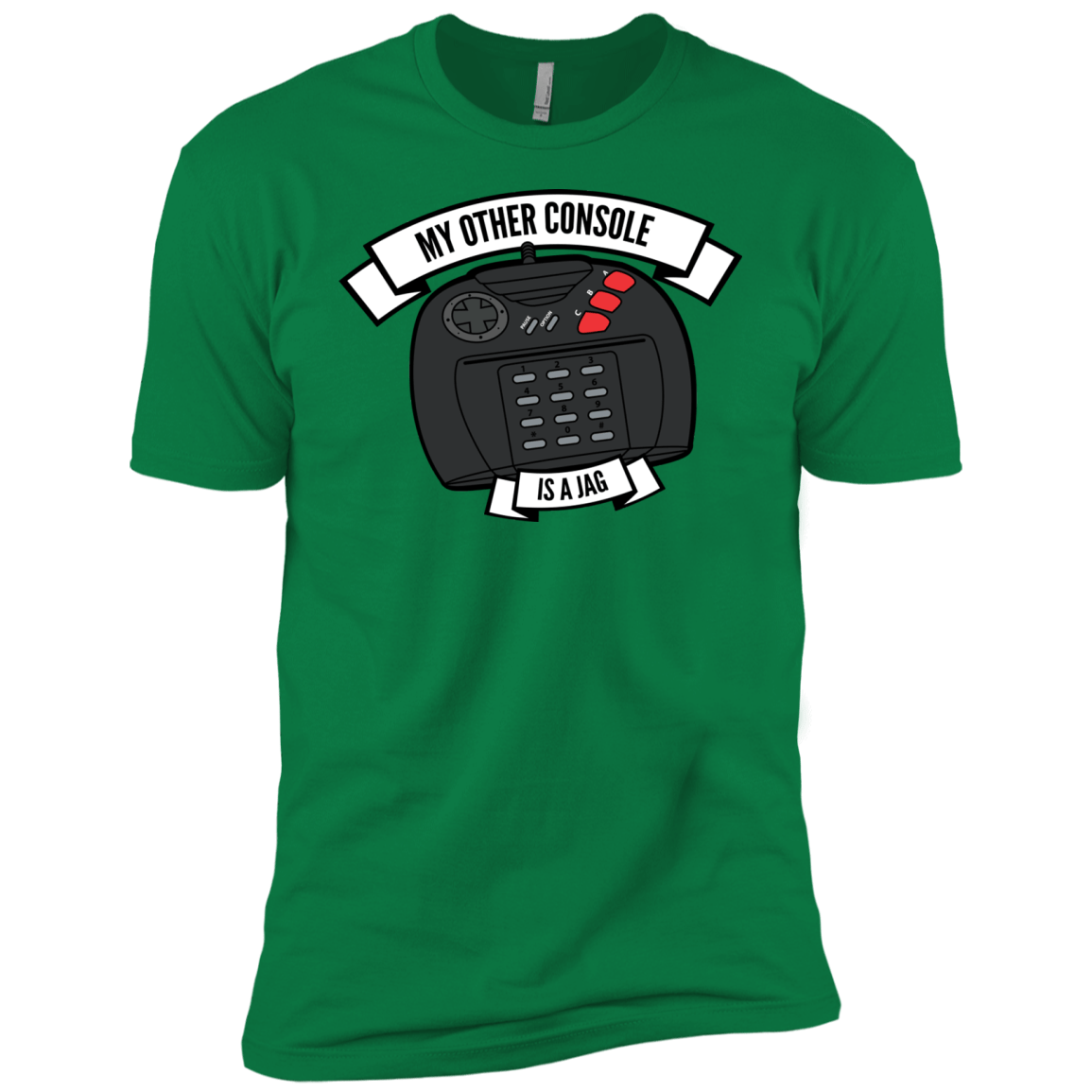 My Other Console Is A Jag Men's Premium T-Shirt