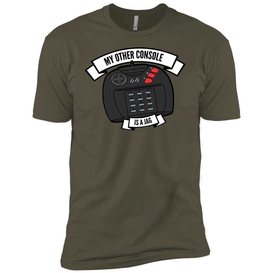 My Other Console Is A Jag Men's Premium T-Shirt