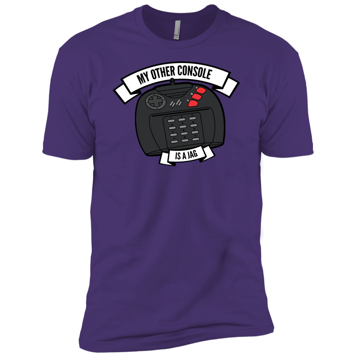 My Other Console Is A Jag Men's Premium T-Shirt