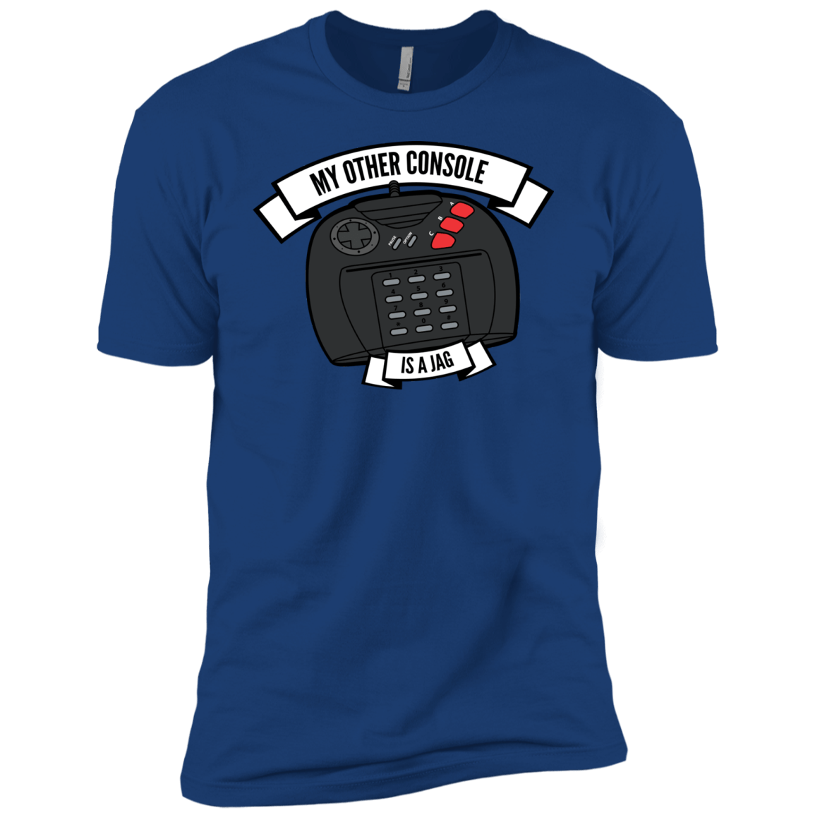 My Other Console Is A Jag Men's Premium T-Shirt