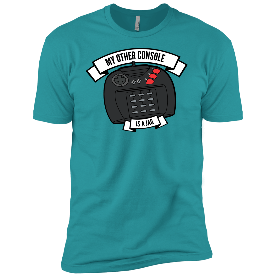 My Other Console Is A Jag Men's Premium T-Shirt