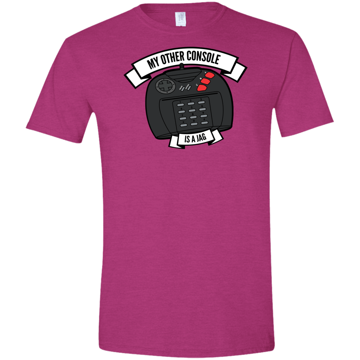 My Other Console Is A Jag Men's Semi-Fitted Softstyle